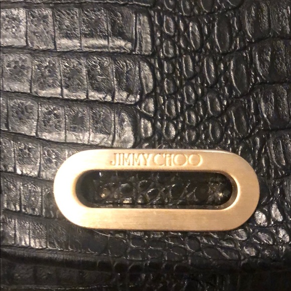 Jimmy Choo tortoise shell sunglasses with crystal - Picture 3 of 8